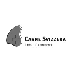 CARNE SVIZZERA Il resto è contorno.