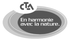 CTA En harmonie avec la nature.