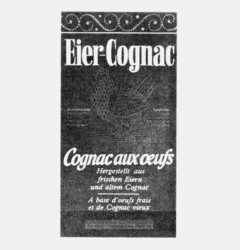 Eier-Cognac Cognac aux oeufs