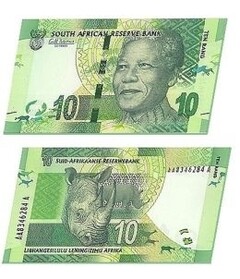 SOUTH AFRICAN RESERVE BANK 10