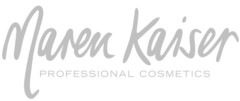 Maren Kaiser PROFESSIONAL COSMETICS