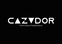 CAZADOR Perfumes of Switzerland