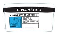 DIPLOMÁTICO DISTILLERY COLLECTION N°1 BATCH KETTLE RUM