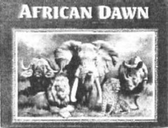 AFRICAN DAWN