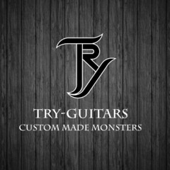 TRY TRY-GUITARS CUSTOM MADE MONSTERS