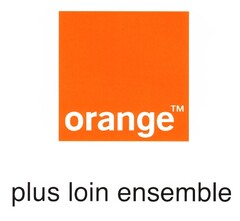 orange PLUS LOIN ENSEMBLE ((fig))