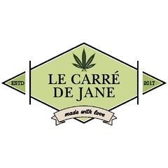 ESTD LE CARRÉ DE JANE 2017 made with love