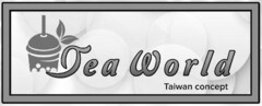 Tea World Taiwan concept