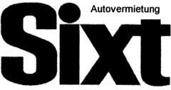 Sixt Autovermietung