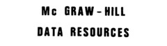 Mc GRAW - HILL DATA RESOURCES