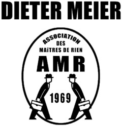 DIETER MEIER ASSOCIATION DES MAÎTRES DE RIEN AMR 1969