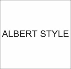 ALBERT STYLE