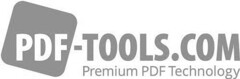 PDF-TOOLS.COM Premium PDF Technology