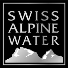 SWISS ALPINE WATER