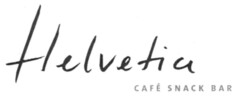 Helvetia CAFÉ SNACK BAR