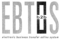 EBTOS b2b electronic business transfer online system