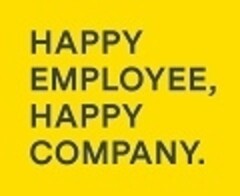 HAPPY EMPLOYEE, HAPPY COMPANY.