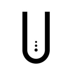 U