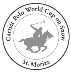 Cartier Polo World Cup on Snow St.Moritz