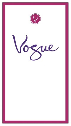 V Vogue