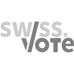 SWISS. VOTe