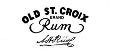 OLD ST. CROIX BRAND Rum A.H. Rüst