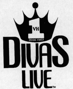 DIVAS LIVE MUSIC FIRST