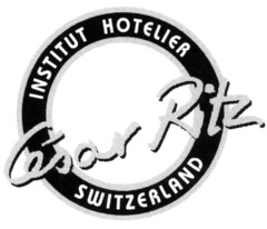 INSTITUT HOTELIER SWITZERLAND César Ritz