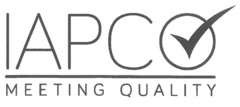 IAPCO MEETING QUALITY