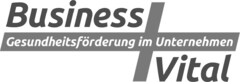 Business Vital Gesundheitsförderung im Unternehmen