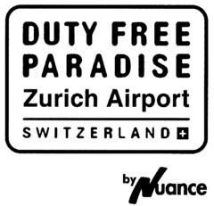 DUTY FREE PARADISE Zurich Airport SWITZERLAND by Nuance