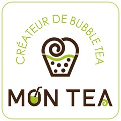 CRÉATEUR DE BUBBLE TEA MON TEA