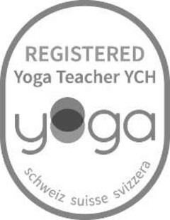 REGISTERED Yoga Teacher YCH yoga schweiz suisse svizzera