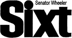 Senator Wheeler Sixt