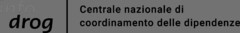 info drog Centrale nazionale di coordinamento delle dipendenze