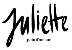 Juliette pain d'amour