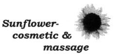 Sunflower- cosmetic & massage