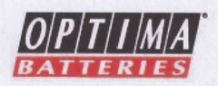 OPTIMA BATTERIES