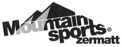 Mountain sports zermatt