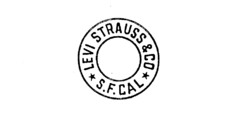 LEVI STRAUSS & CO S.F.CAL