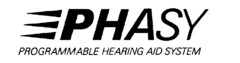 PHASY PROGRAMMABLE HEARING AID SYSTEM