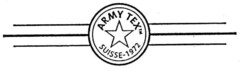 ARMY TEX SUISSE-1972