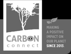 CARBON connect MAKING A POSITIVE IMPACT ON OUR PLANET SINCE 2013.
