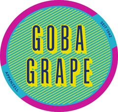 GOBA GRAPE APPENZELL SEIT 1942