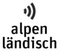 alpen ländisch