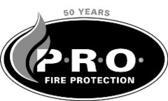 50 YEARS P R O FIRE PROTECTION