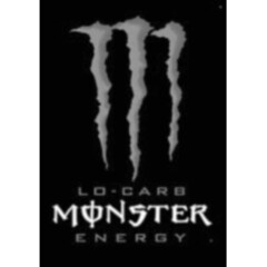 M MONSTER LO CARB ENERGY