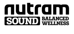 nutram SOUND BALANCED WELLNESS