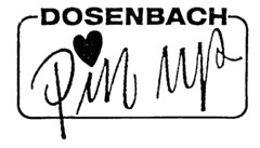 DOSENBACH Pin up