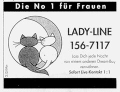 Die No 1 für Frauen LADY-LINE 156-7117